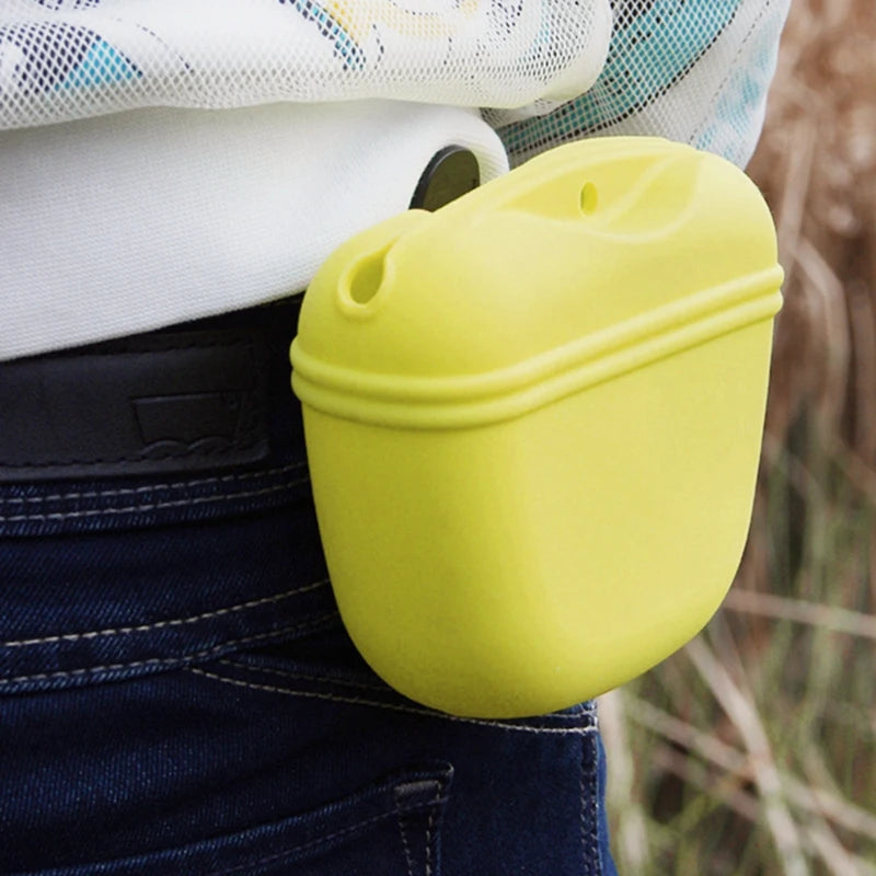 Portable Dog Training Waist Bag – Treat & Snack Reward Pouch for Obedience & Agility