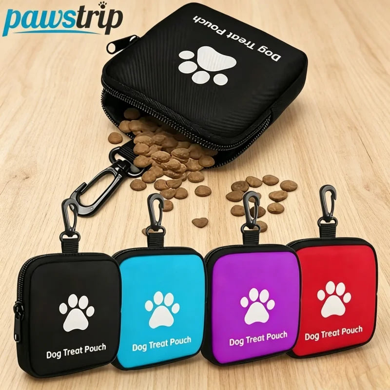 Portable Multifunctional Dog Snack Bag – Outdoor Training Reward Pouch