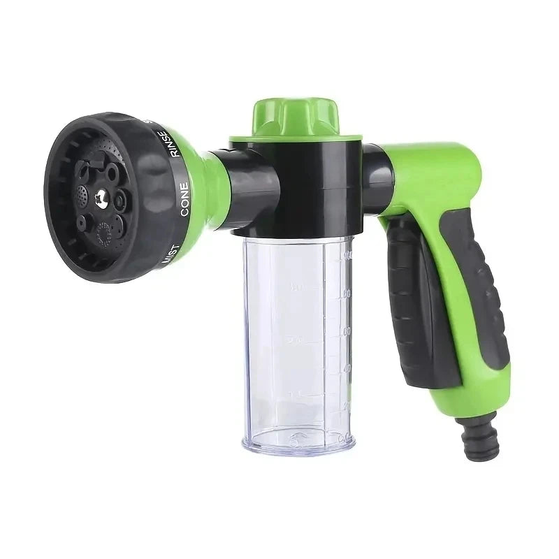Professional Portable Foam Lance Water Gun for Cars & Pets