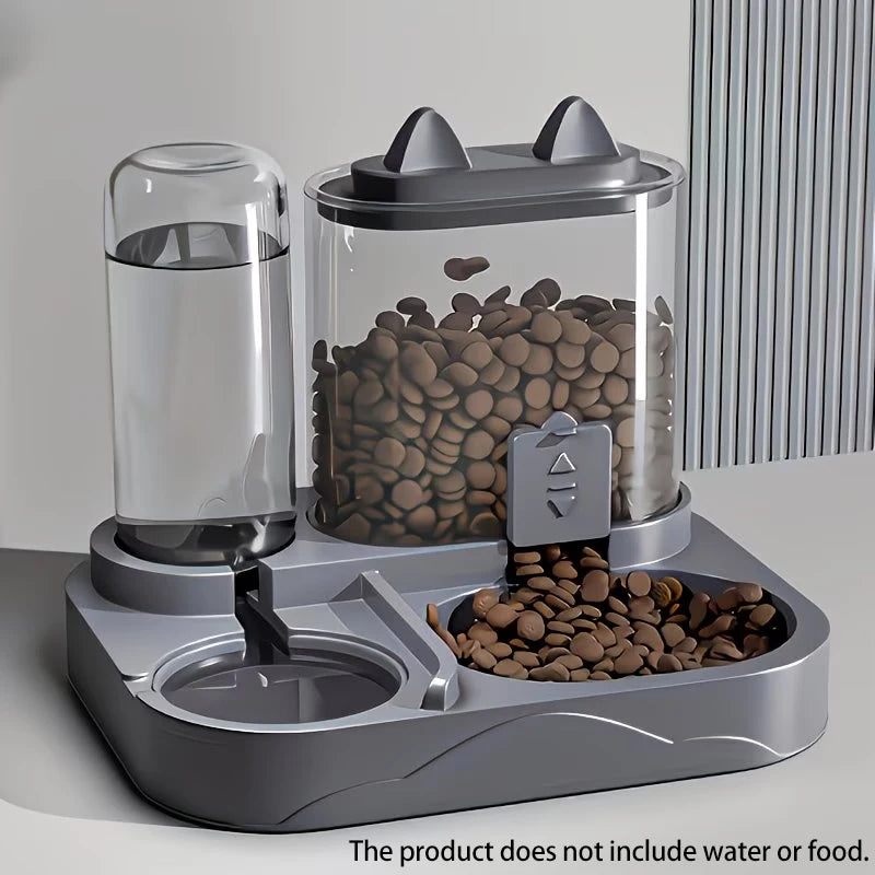 PetVibe™ 2-in-1 Automatic Water & Food Feeder