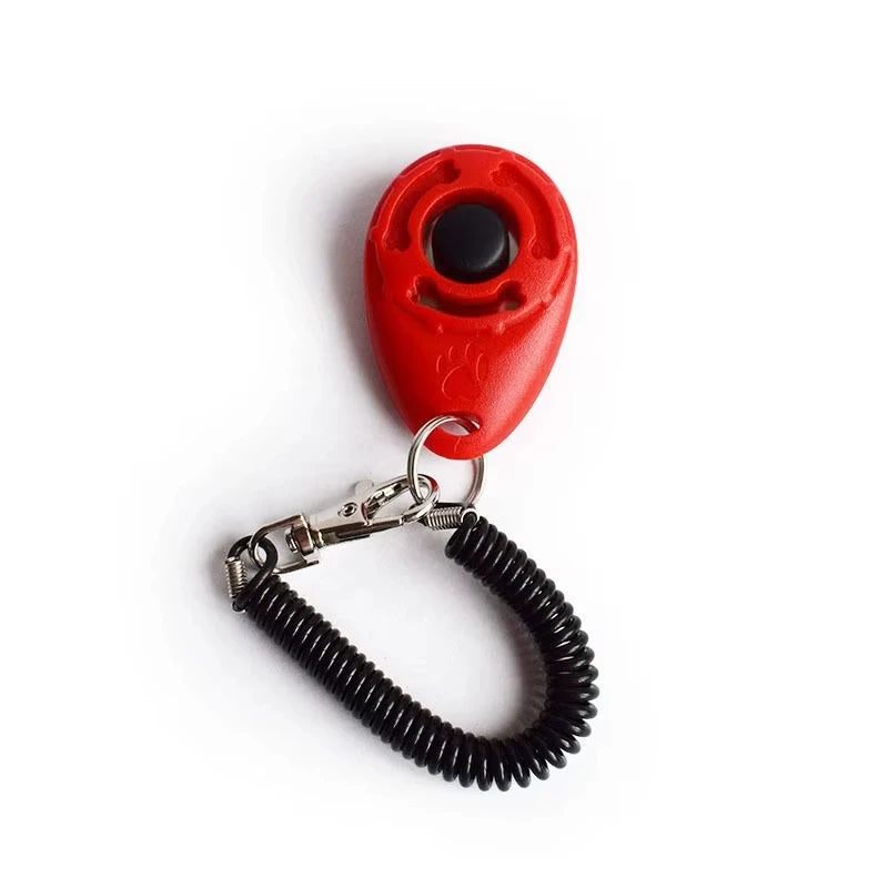 Dog Training Clicker with Adjustable Wrist Strap – Effective Pet Behavior Trainer