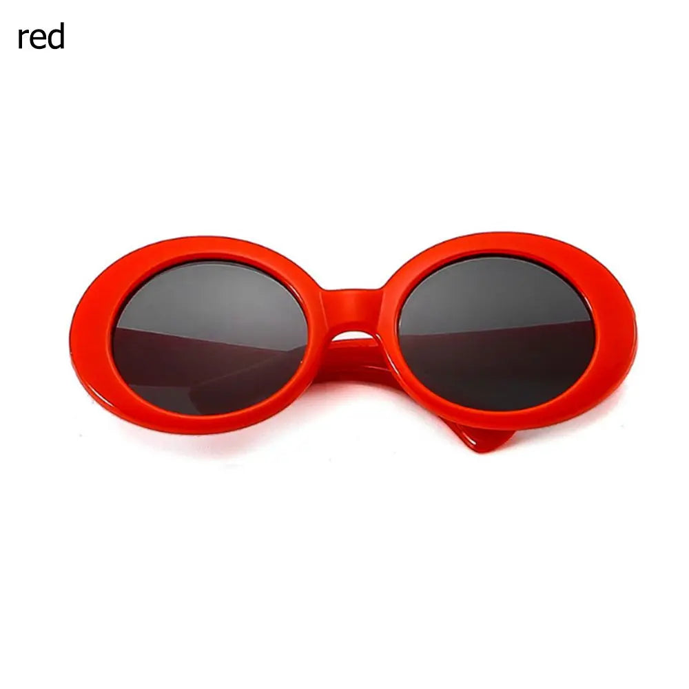 Cool Pet Sunglasses – Stylish Round Frame Glasses for Cats and Small Dogs