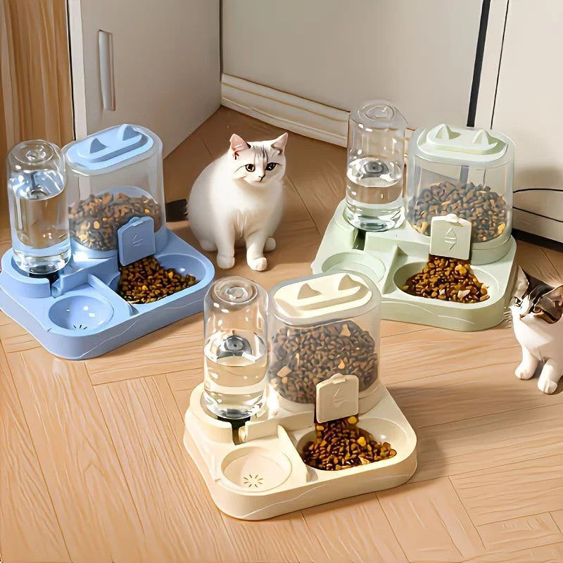 PetVibe™ 2-in-1 Automatic Water & Food Feeder