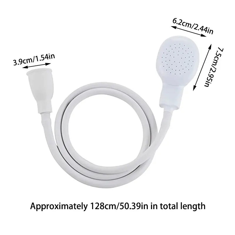 PetVibe™ Multifunctional Pet Shower Sprayer | Easy Bathing Grooming Tool