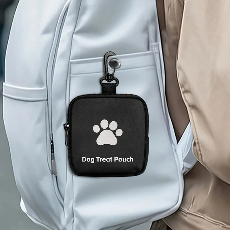 Portable Multifunctional Dog Snack Bag – Outdoor Training Reward Pouch