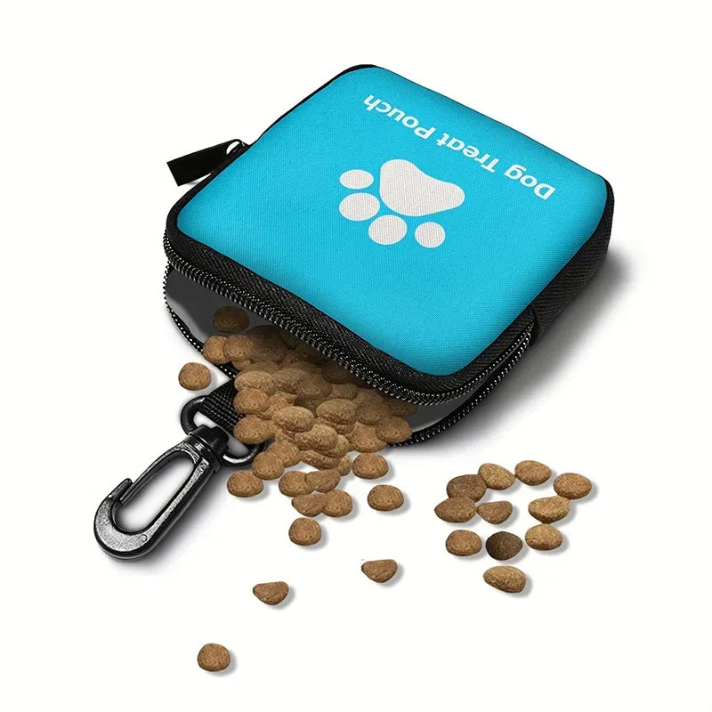 Portable Multifunctional Dog Snack Bag – Outdoor Training Reward Pouch