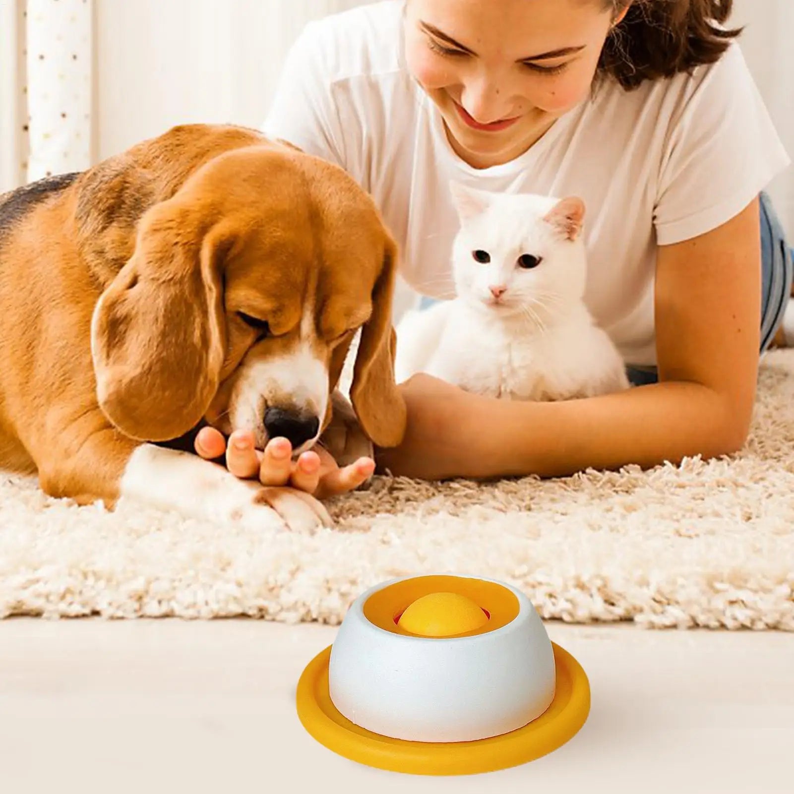 PetVibe™ Interactive Puzzle Feeder | Keep Your Puppy Engaged & Healthy