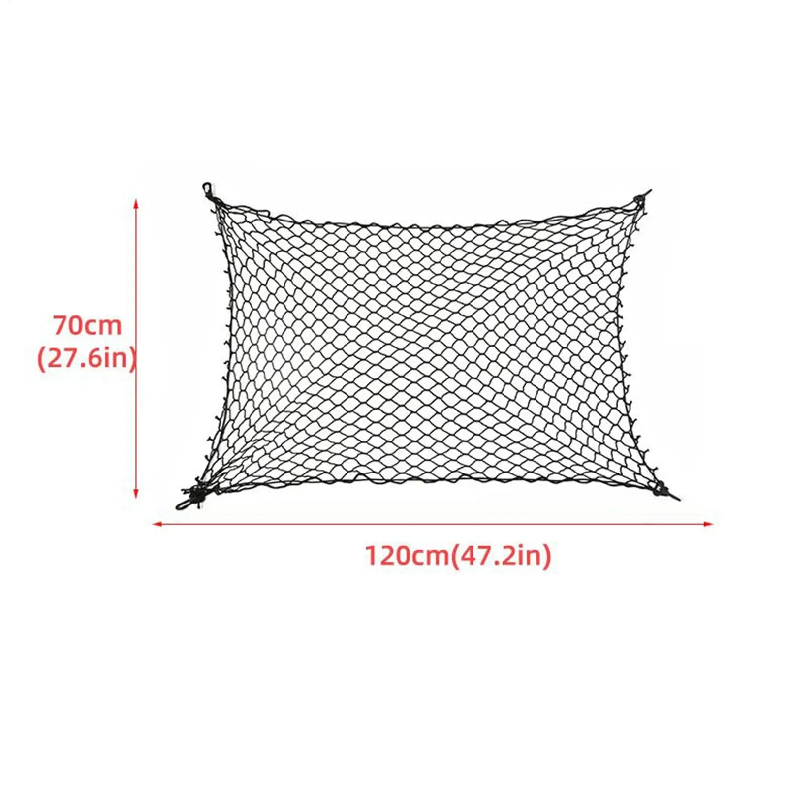 SUV Safety Dog Net – Escape-Proof Vehicle Barrier for Cars, Trucks, and SUVs