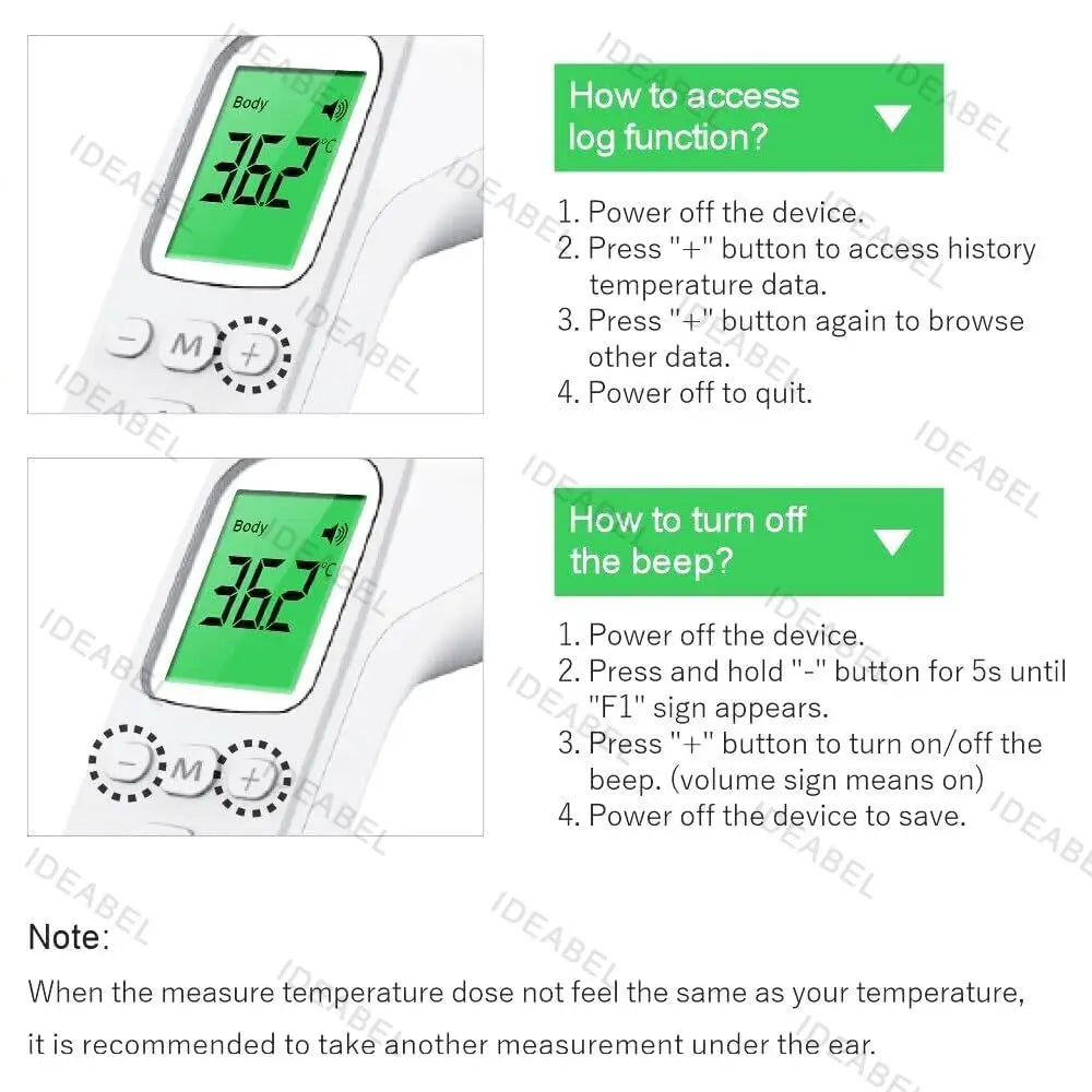 PetVibe™ Professional Non-Contact Infrared Pet Thermometer