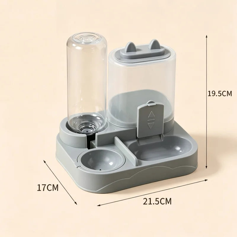 PetVibe™ 2-in-1 Automatic Water & Food Feeder