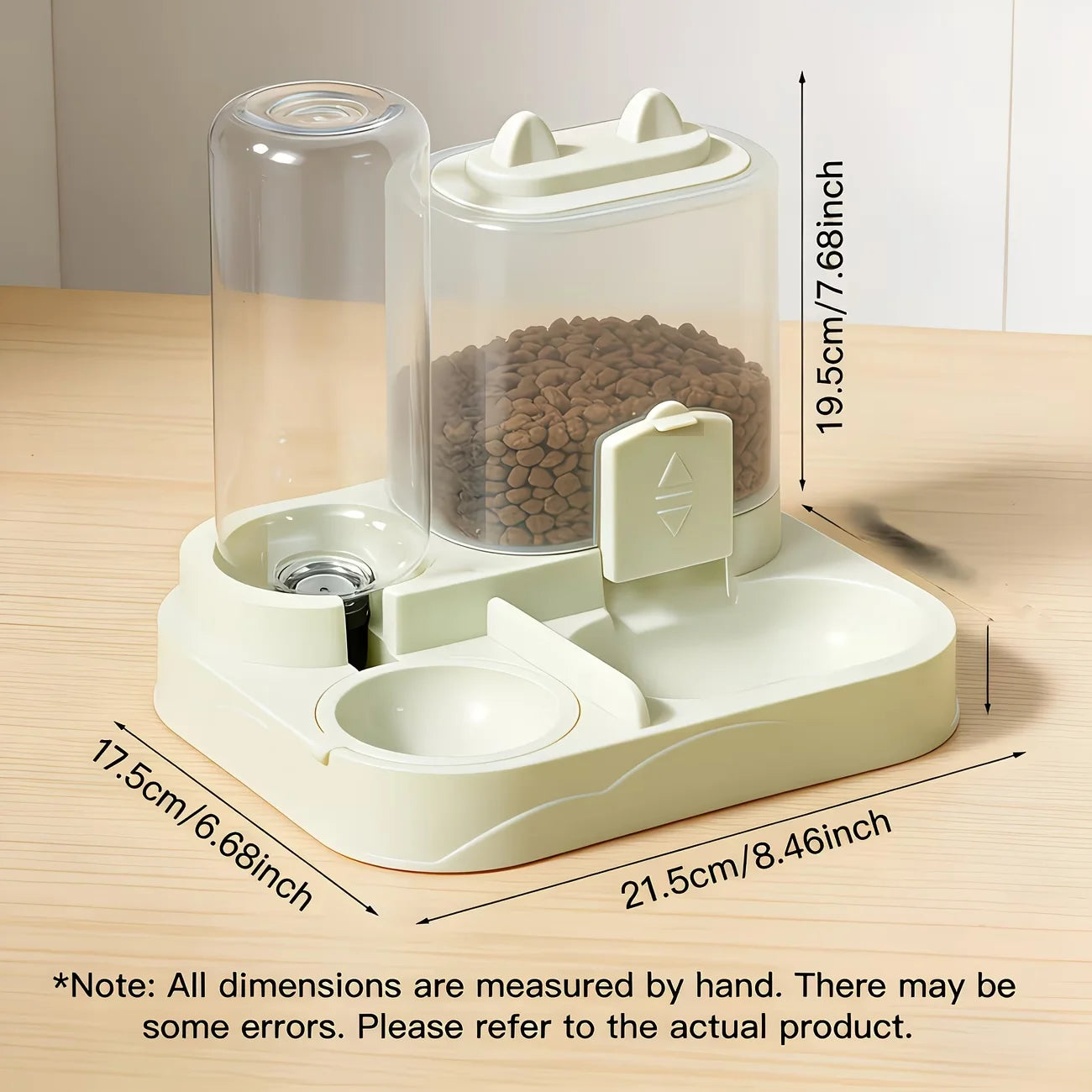 PetVibe™ 2-in-1 Automatic Water & Food Feeder