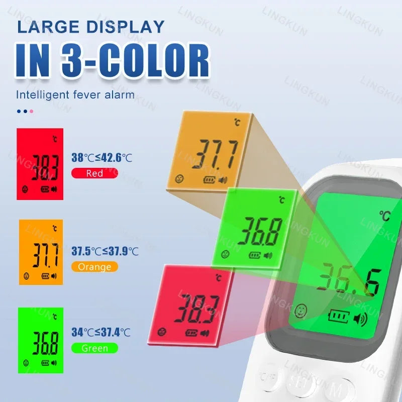 PetVibe™ Professional Non-Contact Infrared Pet Thermometer