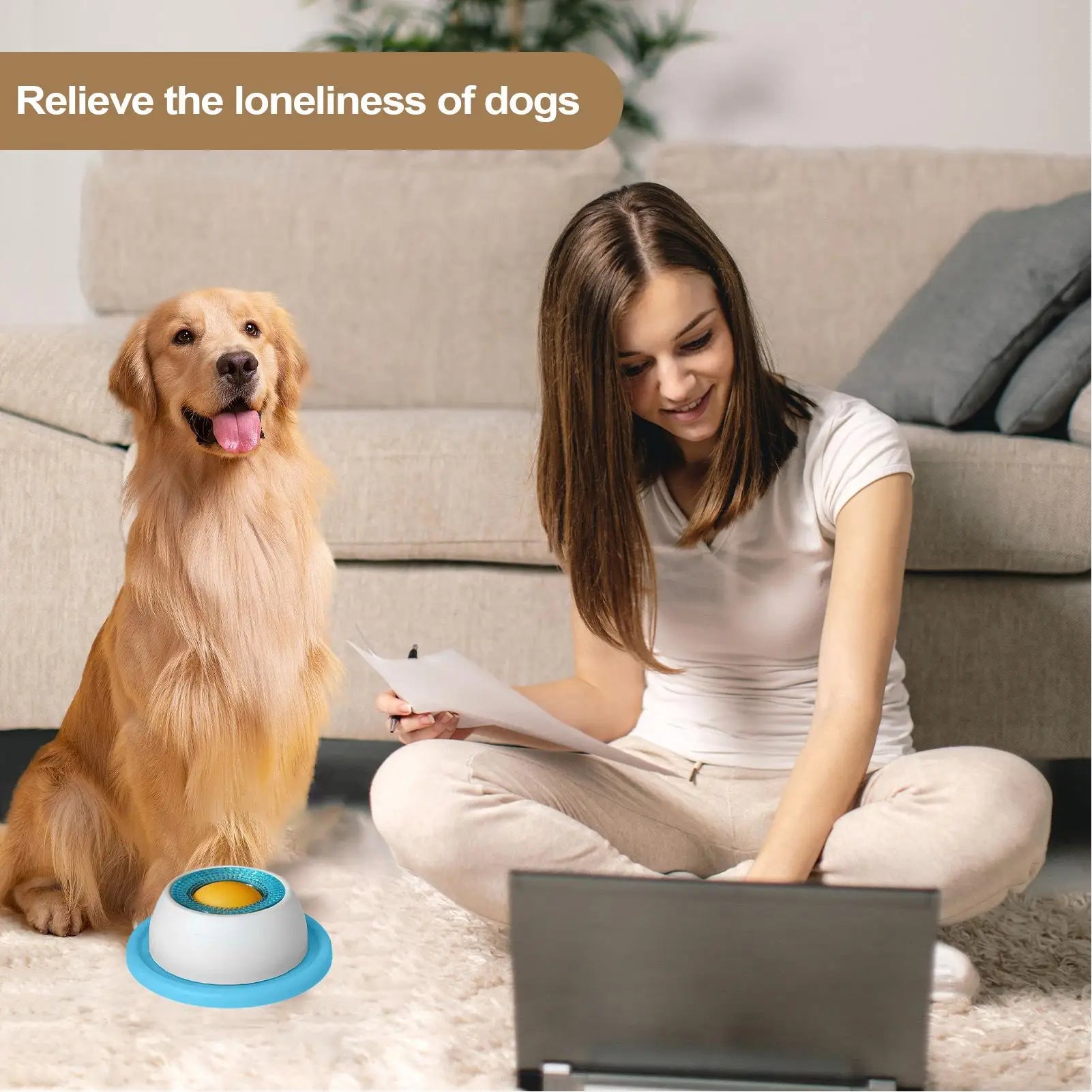 PetVibe™ Interactive Puzzle Feeder | Keep Your Puppy Engaged & Healthy