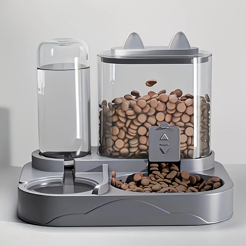 PetVibe™ 2-in-1 Automatic Water & Food Feeder