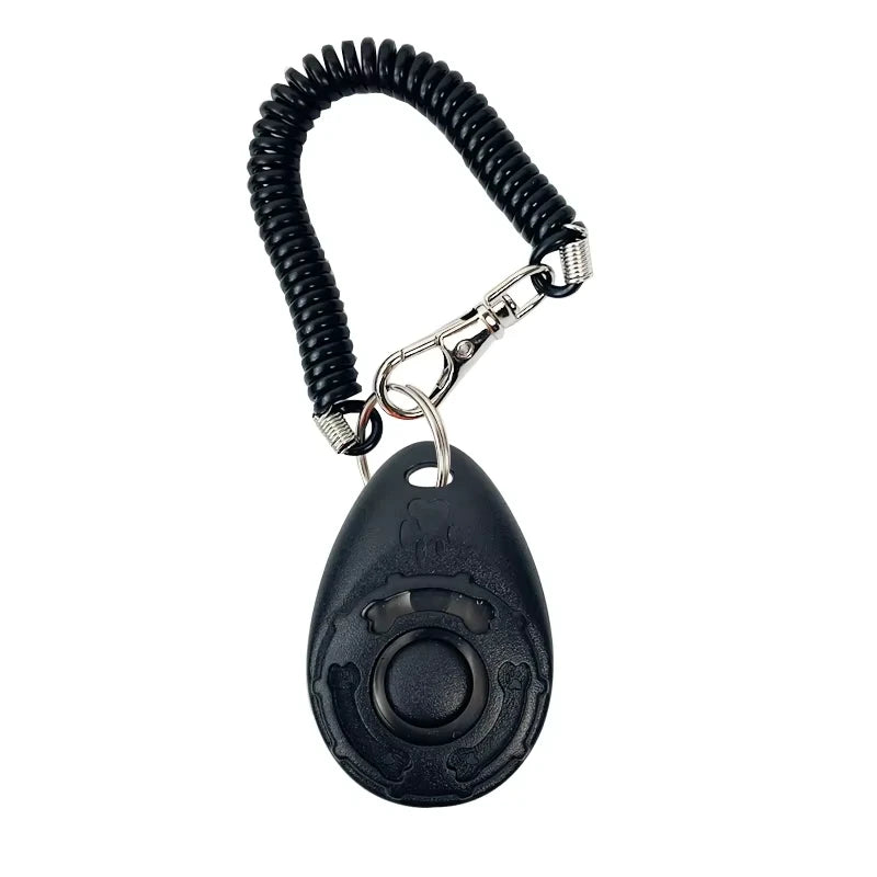 Dog Training Clicker with Adjustable Wrist Strap – Effective Pet Behavior Trainer