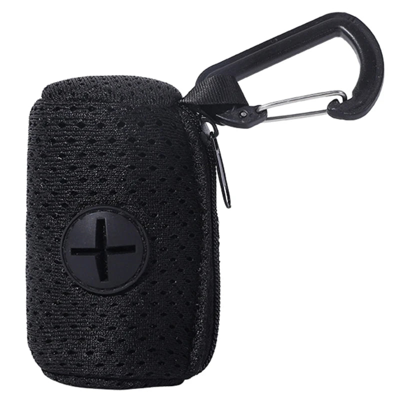Portable Dog Poop Bag Holder – Essential Leash Attachment for Outdoor Walking