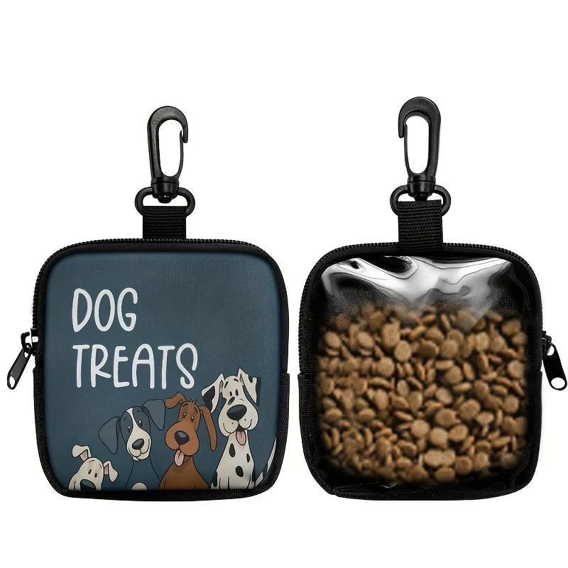 Portable Dog Treat Pouch – Essential Accessory for Walks