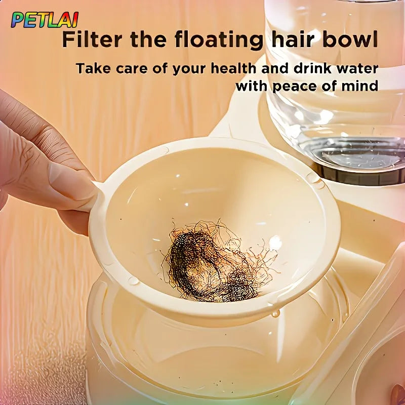 PetVibe™ 2-in-1 Automatic Water & Food Feeder