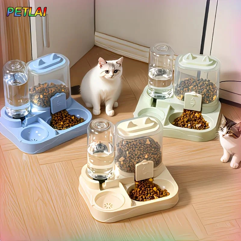 PetVibe™ 2-in-1 Automatic Water & Food Feeder
